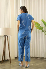 Summer vibe printed cotton co-ord set - Eraya