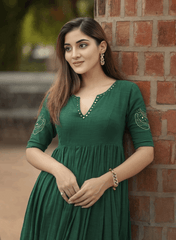 Sheesh-chandramallika anarkali (set of 3)