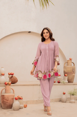 Beautiful cotton designer co-ord set