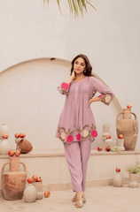 Beautiful cotton designer co-ord set