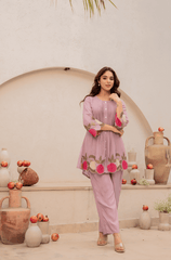 Beautiful cotton designer co-ord set