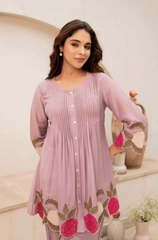 Beautiful cotton designer co-ord set