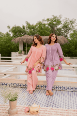 Beautiful cotton designer co-ord set