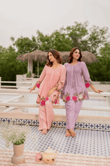 Beautiful cotton designer co-ord set