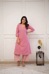 beautiful printed kurti with pant - Eraya