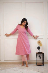 beautiful printed kurti with pant - Eraya