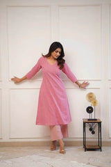 beautiful printed kurti with pant - Eraya
