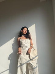 Sheesh vishesh kurta-plazo