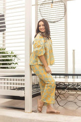 Heavy cotton co-ord set - Eraya