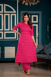 Cotton kantha co-ord set - Eraya