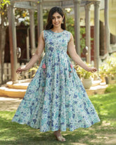 Beautiful floral maxi dress - Eraya