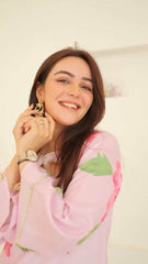 Pink orchid kurta pant set - Eraya