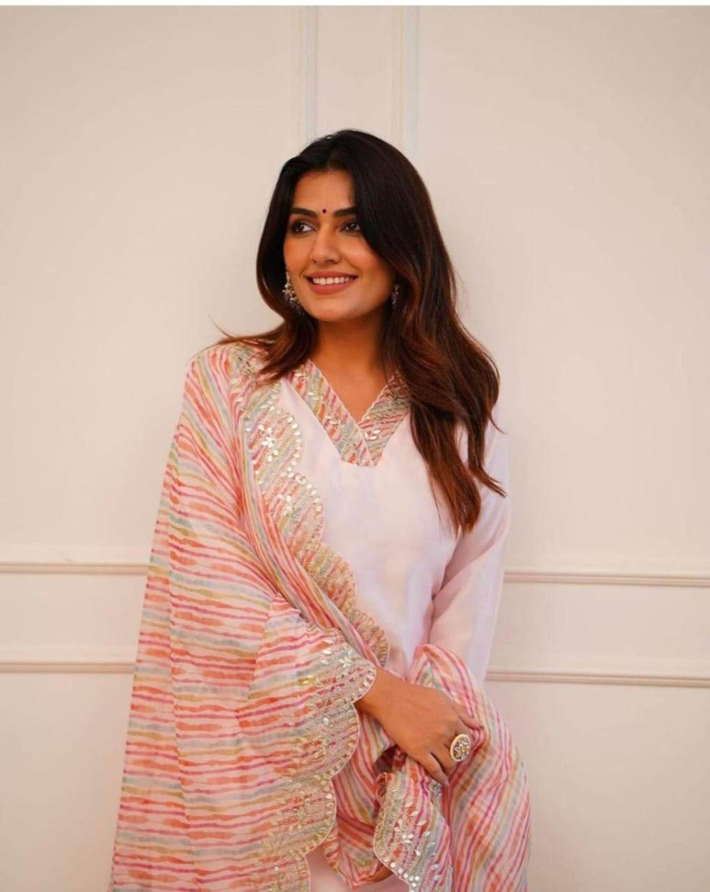 Elegant premium rayon kurti set - Eraya