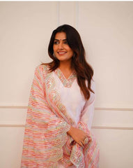 Elegant premium rayon kurti set - Eraya