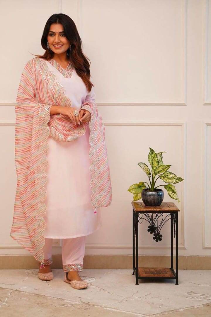 Elegant premium rayon kurti set - Eraya