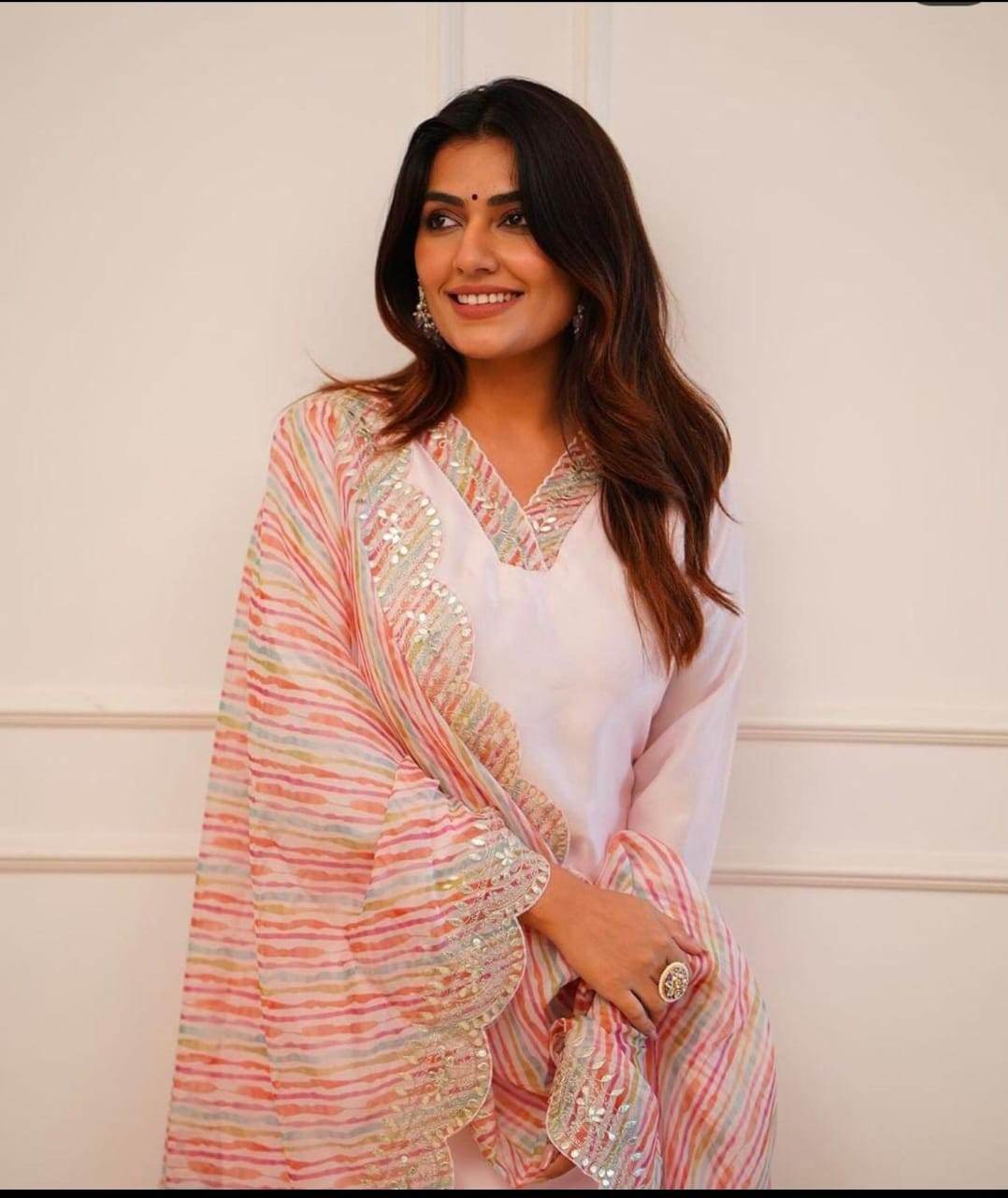 Elegant premium rayon kurti set - Eraya