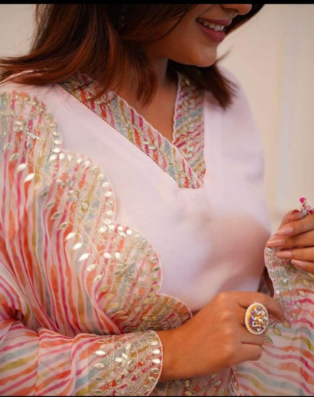 Elegant premium rayon kurti set - Eraya