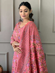 Pure cotton heavy handwork kurti set - Eraya
