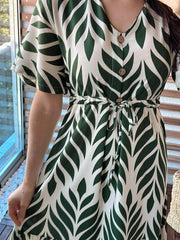 Beautiful summer vibe cotton midi-dress! - Eraya