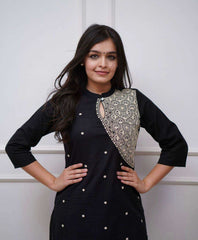Summer special beautiful cotton fabric embroidered co-ord set - Eraya