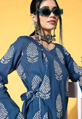 Classy rayon fabric co-ord set - Eraya