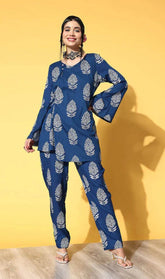 Classy rayon fabric co-ord set - Eraya