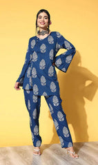 Classy rayon fabric co-ord set - Eraya