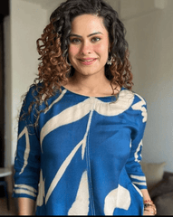 Premium cotton crafted printed co-ord set-II - Eraya