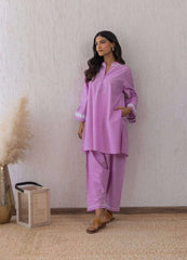 Beautiful potli button work co-ord set - Eraya