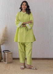 Beautiful potli button work co-ord set - Eraya