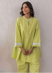 Beautiful potli button work co-ord set - Eraya