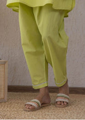 Beautiful potli button work co-ord set - Eraya