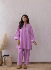 Beautiful potli button work co-ord set - Eraya