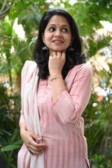 A south Indian elegance: premium south cotton kurta set- II - Eraya