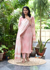 A south Indian elegance: premium south cotton kurta set- II - Eraya