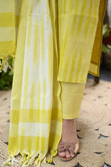 A south Indian elegance: premium south cotton kurta set - Eraya