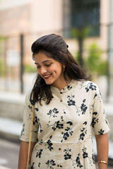 Beautiful blossom south cotton co-ord set - Eraya