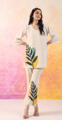 Summer perfect cotton flex classical co-ord set