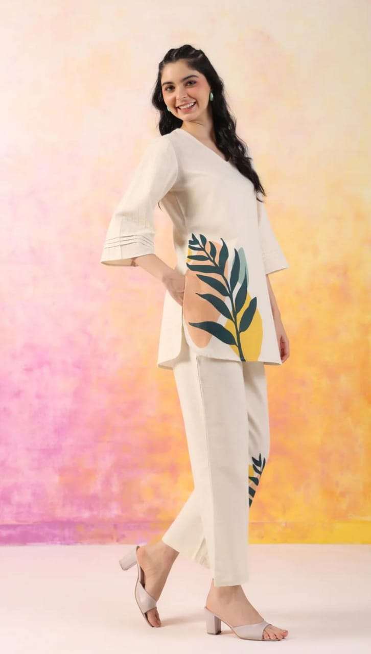 Summer perfect cotton flex classical co-ord set Eraya