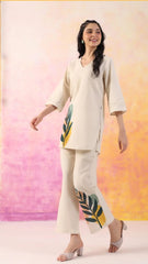 Summer perfect cotton flex classical co-ord set