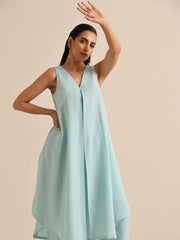 The summer perfect cotton cut-sleeves co-ord set