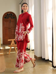 Digital printed pure cotton co-ord set