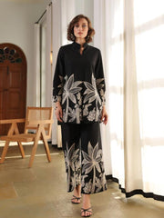 The black forest: heavy cotton co-ord set