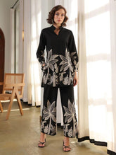 The black forest: heavy cotton co-ord set