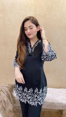 Beautiful designer cotton co-ord set