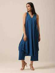 The western chic cut pattern cotton co-ord set Eraya