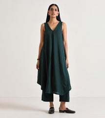 The western chic cut pattern cotton co-ord set