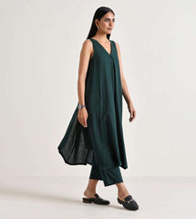 The western chic cut pattern cotton co-ord set Eraya