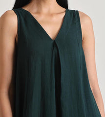 The western chic cut pattern cotton co-ord set