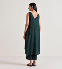 The western chic cut pattern cotton co-ord set